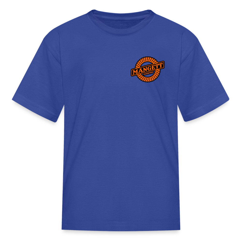 Mangett Modified Kids' T-Shirt - royal blue