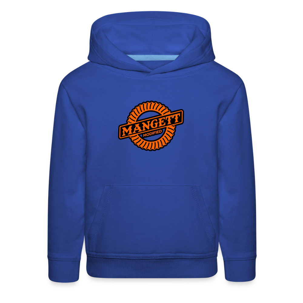 Mangett Modified Kids Hoodie - royal blue