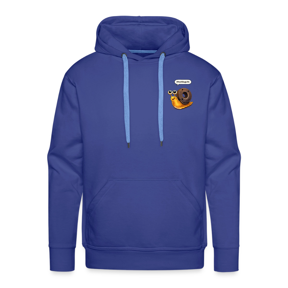 It's a Slug Life Hoodie - royal blue