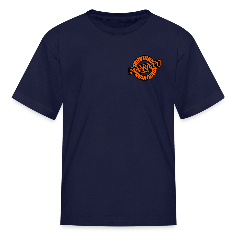 Mangett Modified Kids' T-Shirt - navy