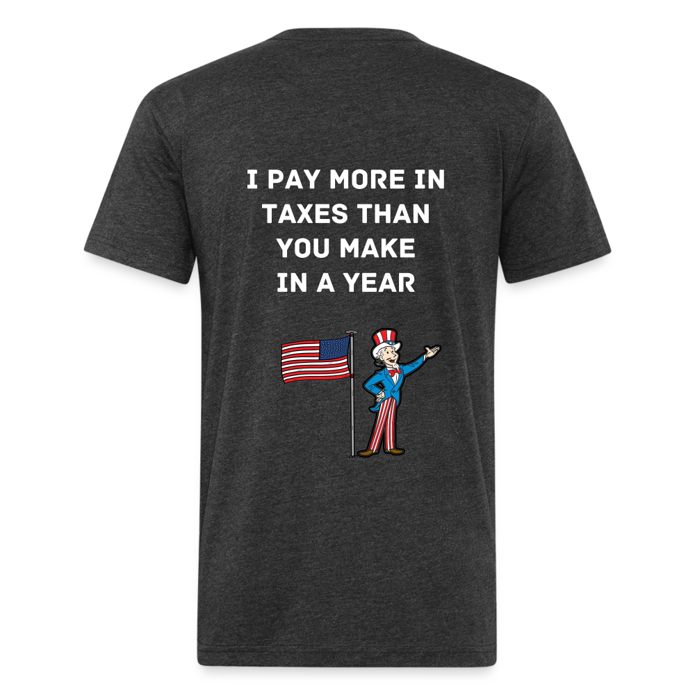 Michigan Offroad Designs I Pay More in taxes - heather black