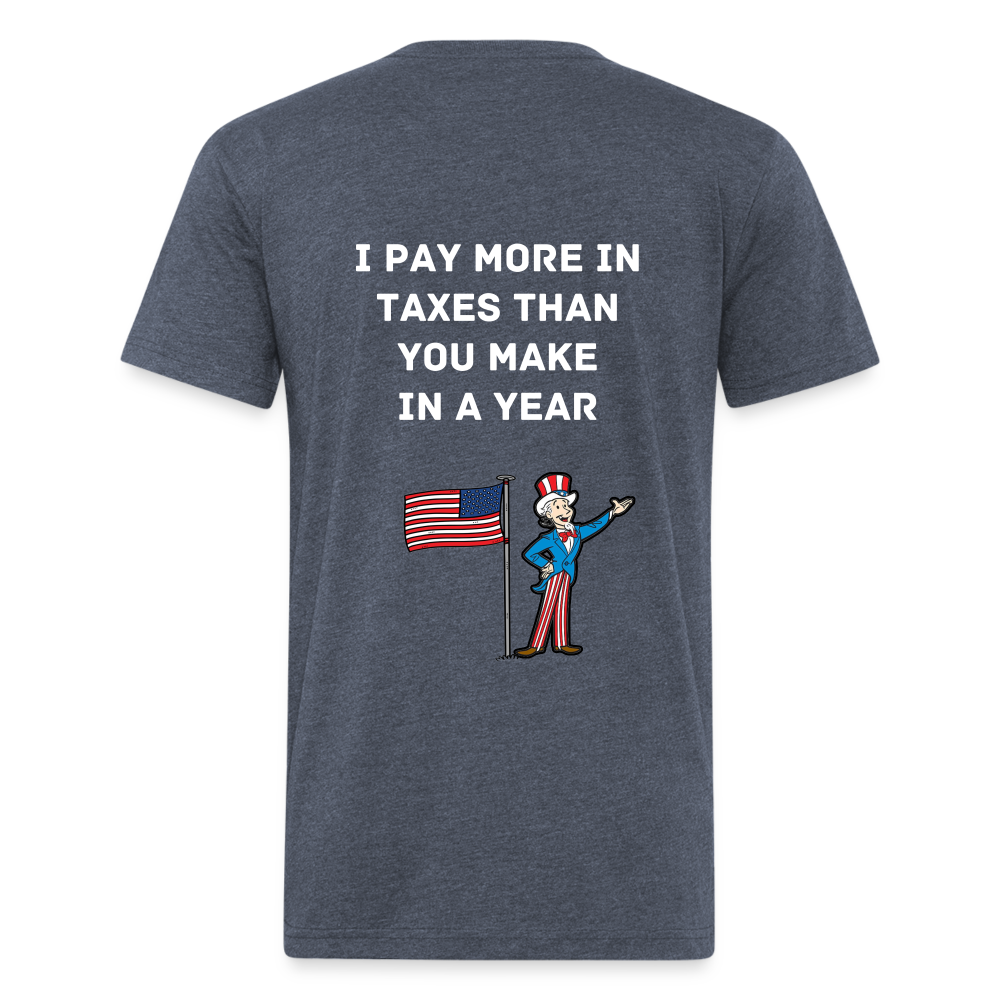 Michigan Offroad Designs I Pay More in taxes - heather navy