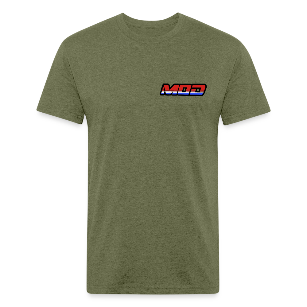 Michigan Offroad Designs I Pay More in taxes - heather military green