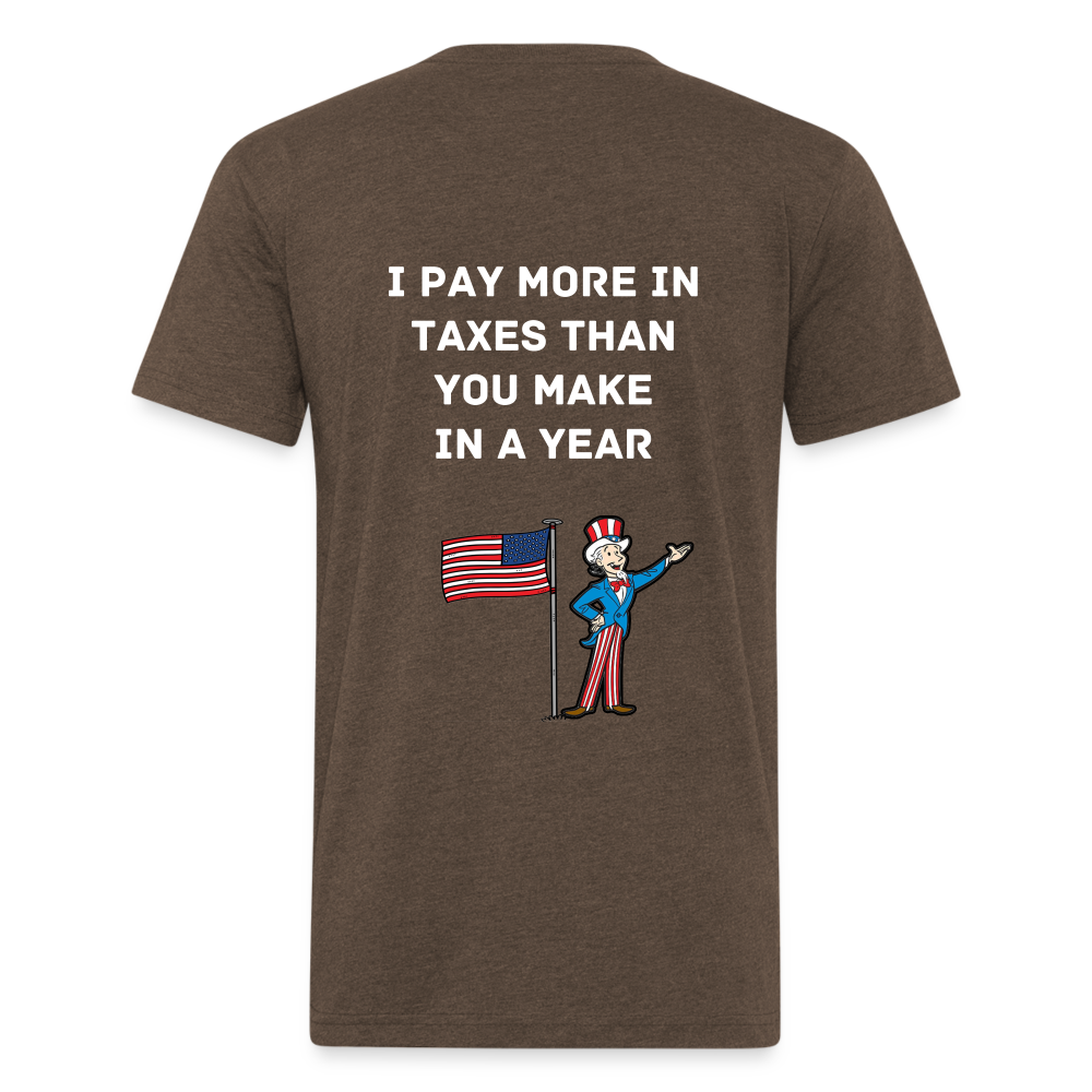 Michigan Offroad Designs I Pay More in taxes - heather espresso