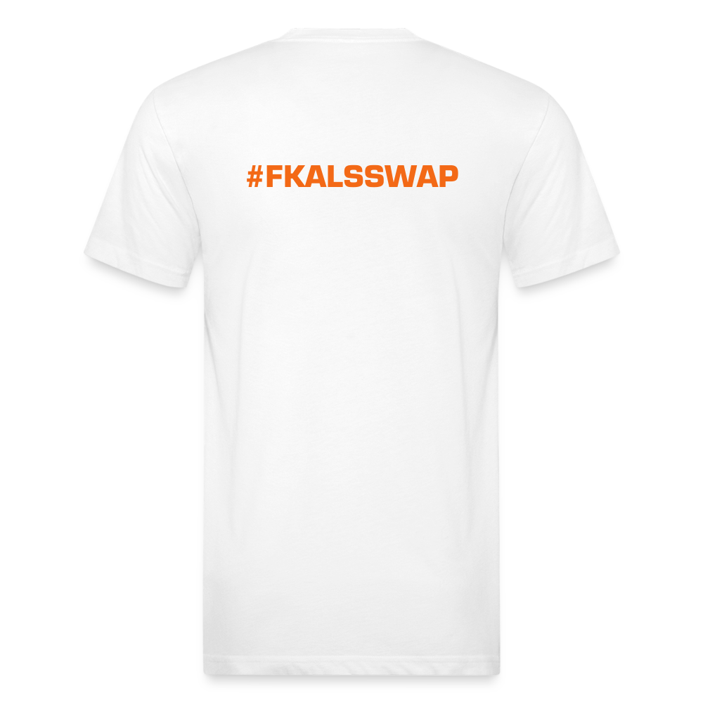 Mangett Modified #FKALSSWAP - white