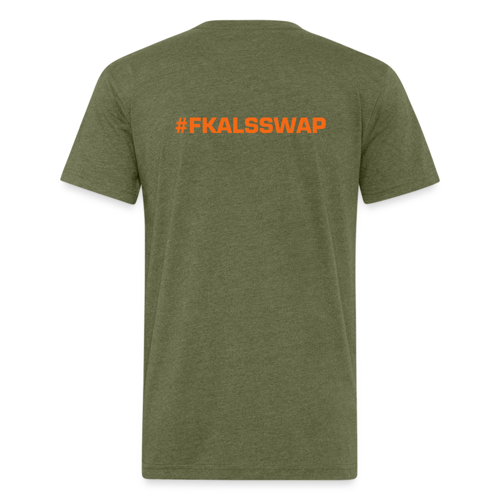 Mangett Modified #FKALSSWAP - heather military green