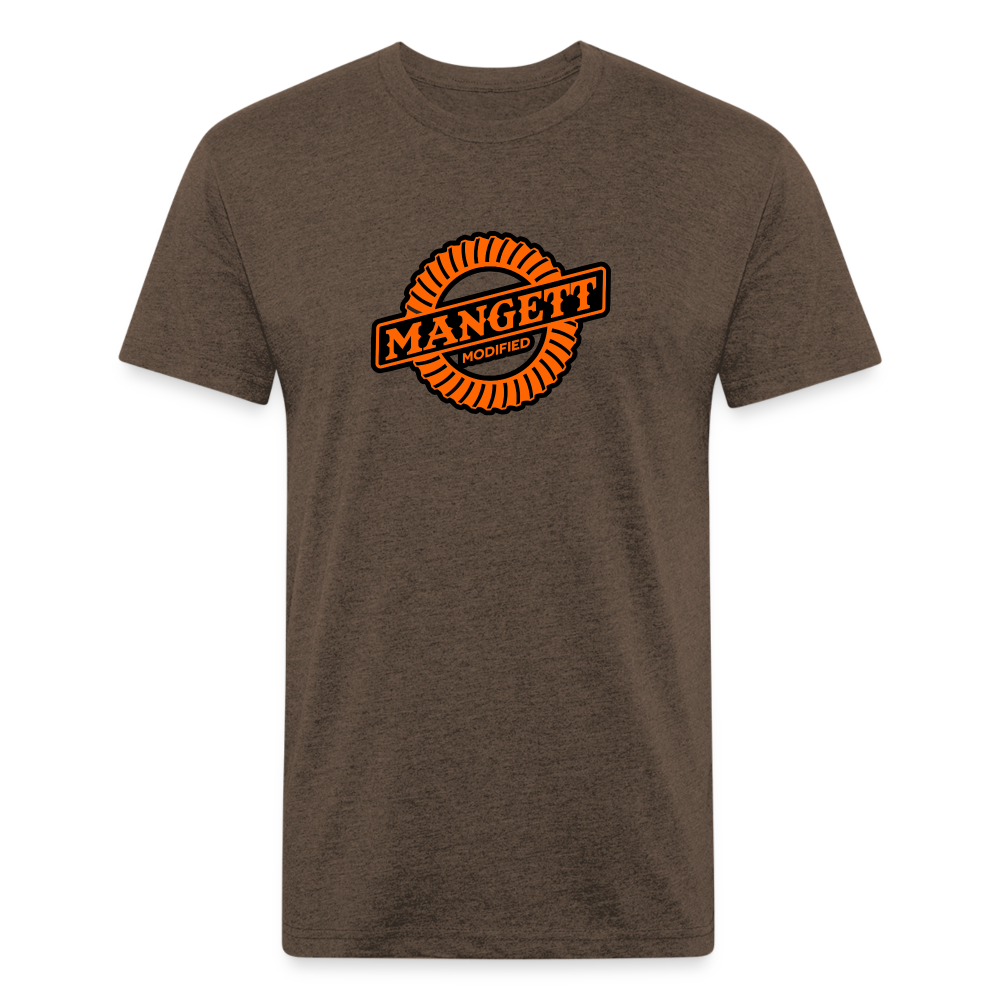 Mangett Modified #FKALSSWAP - heather espresso