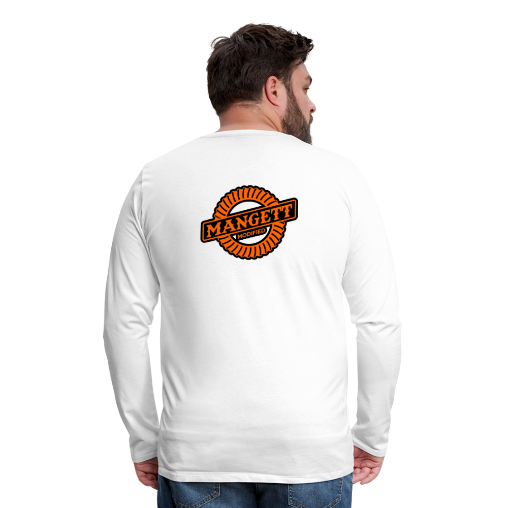 Mangett Modified Long Sleeve - white