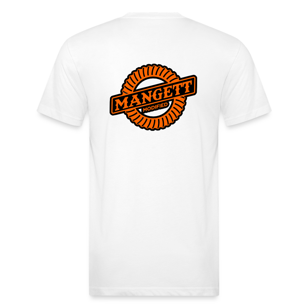 Mangett Modified T-Shirt - white