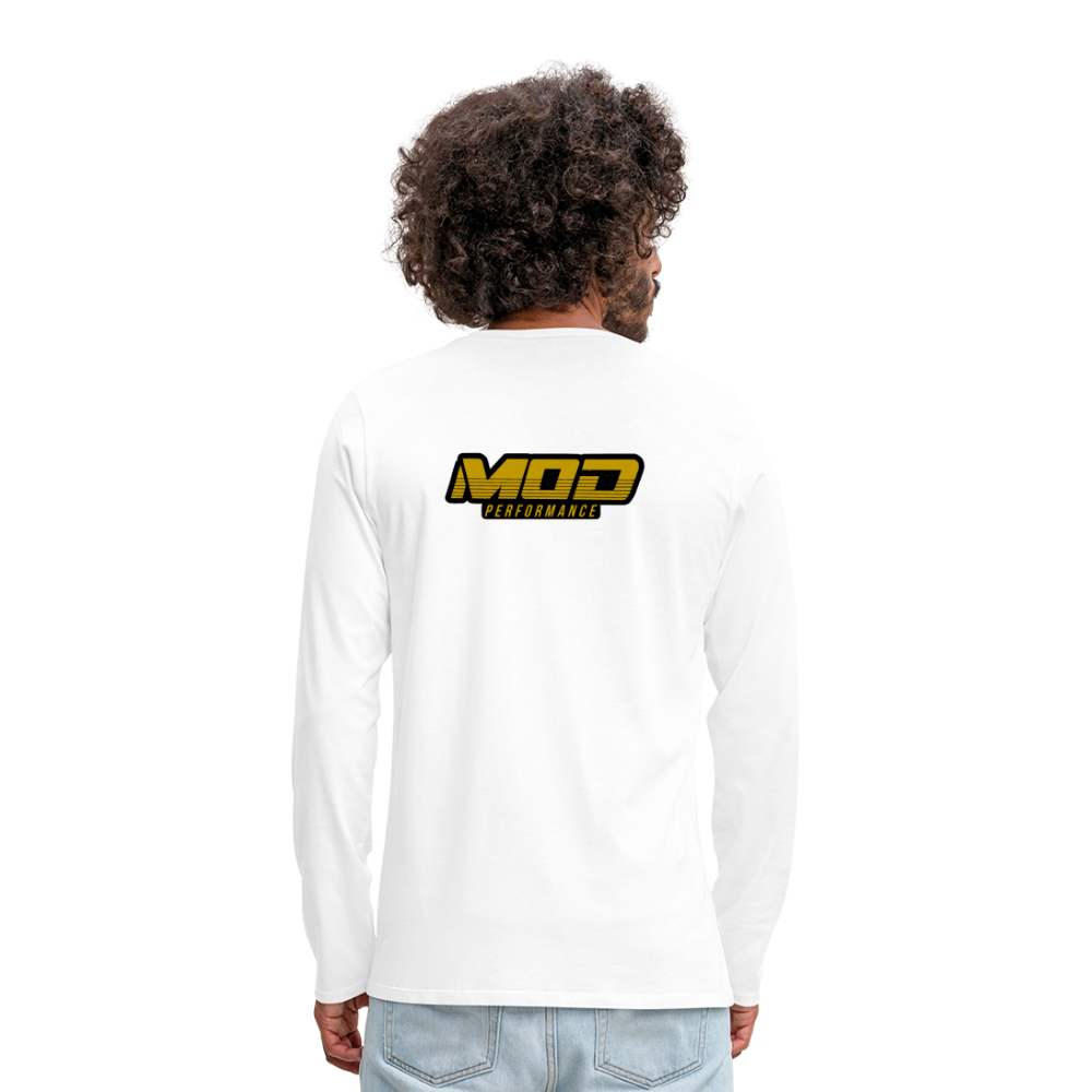 MOD Performance Long Sleeve - white