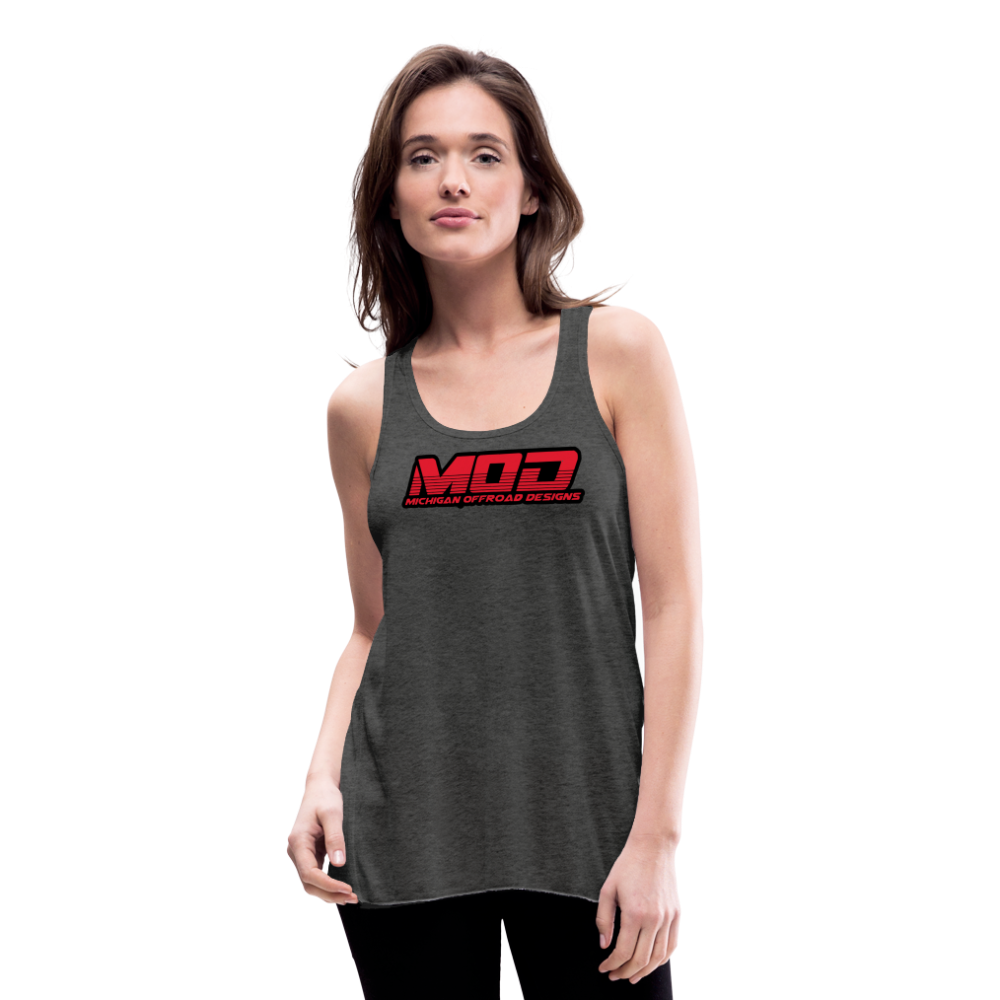 Michigan Offroad Designs Woman's Tank Top - deep heather