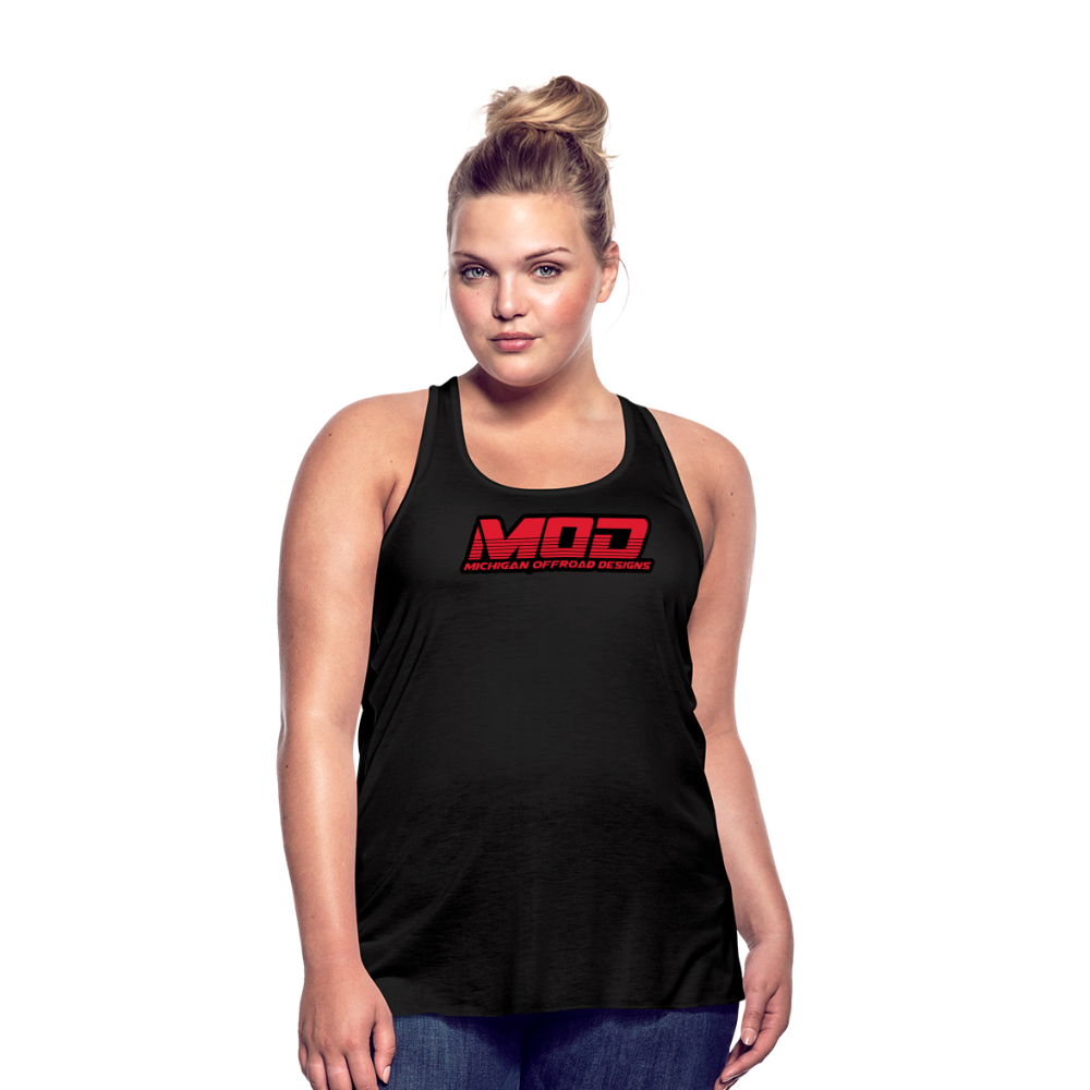 Michigan Offroad Designs Woman's Tank Top - black