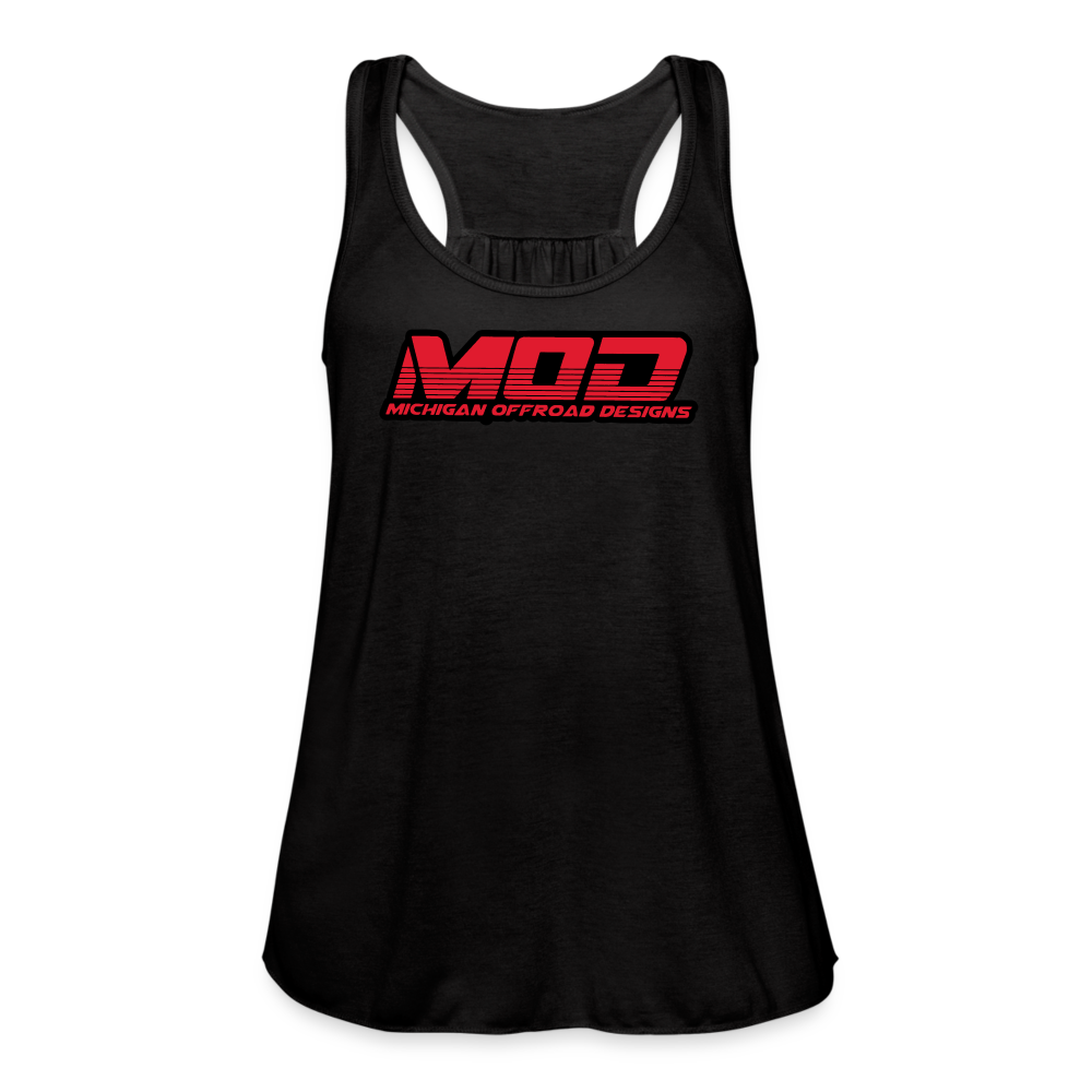 Michigan Offroad Designs Woman's Tank Top - black