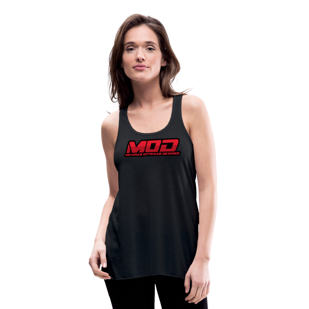 Michigan Offroad Designs Woman's Tank Top - black