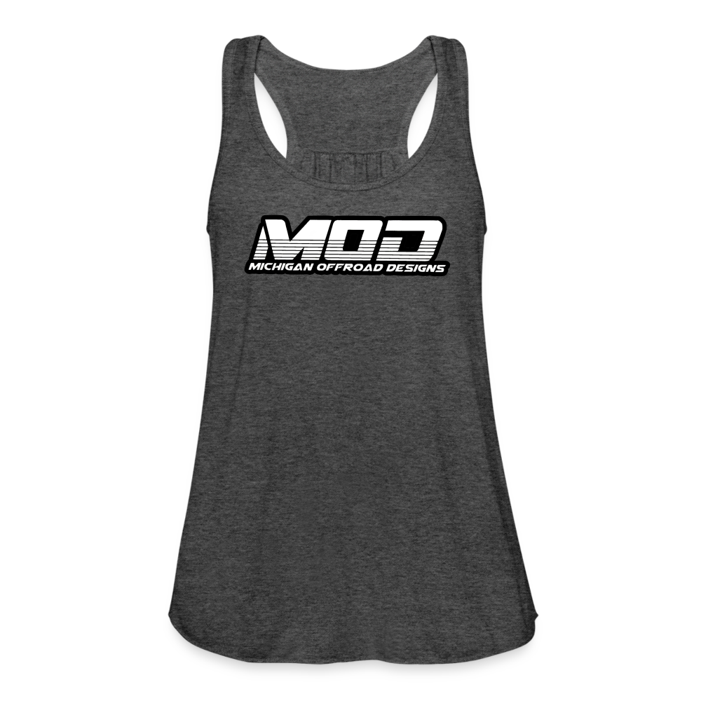 Michigan Offroad Designs Woman's Tank Top - deep heather