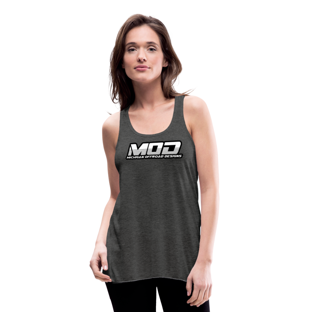 Michigan Offroad Designs Woman's Tank Top - deep heather