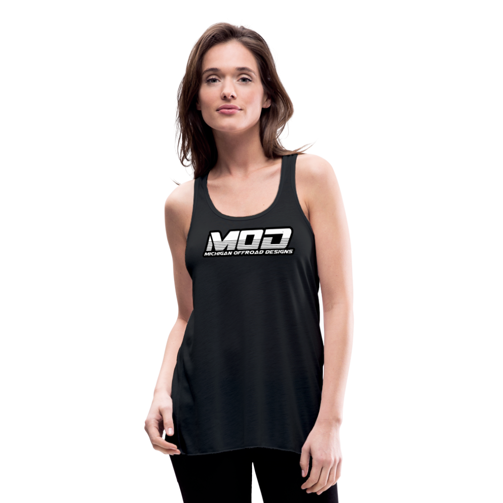 Michigan Offroad Designs Woman's Tank Top - black