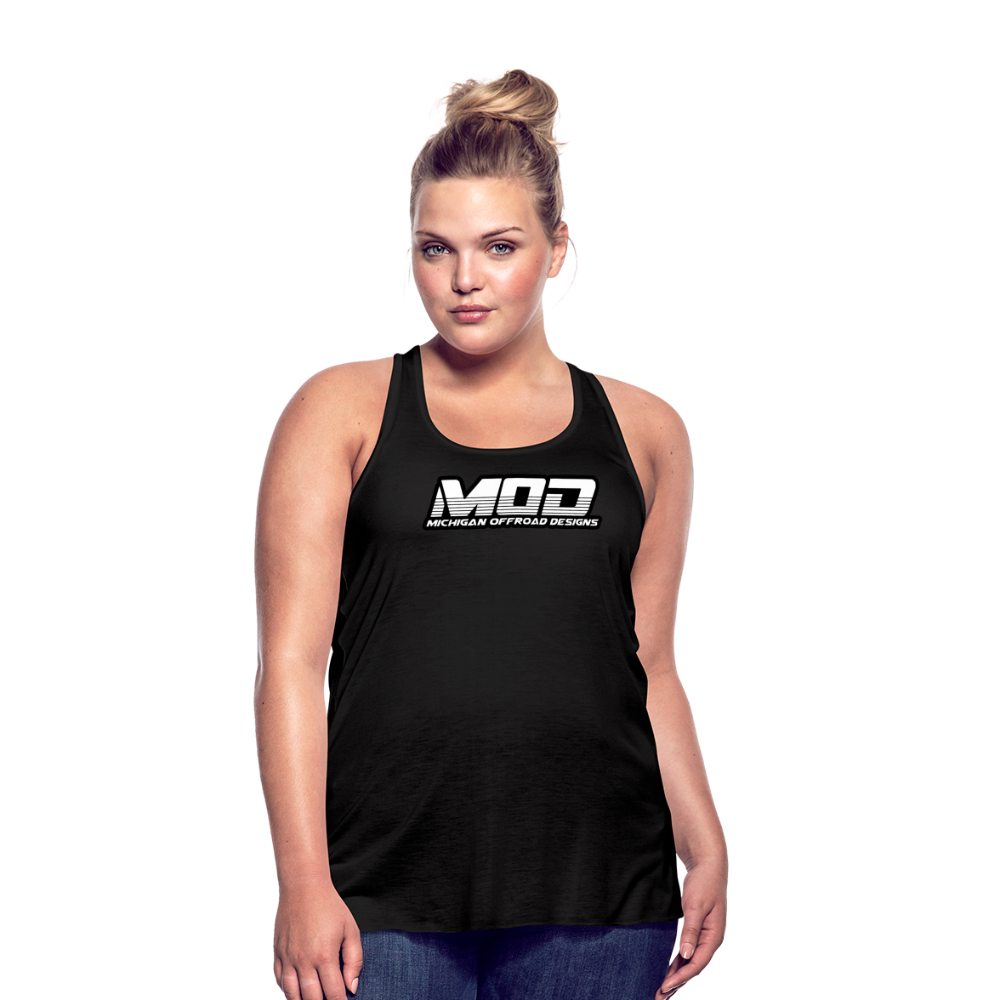 Michigan Offroad Designs Woman's Tank Top - black