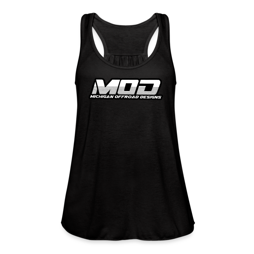 Michigan Offroad Designs Woman's Tank Top - black