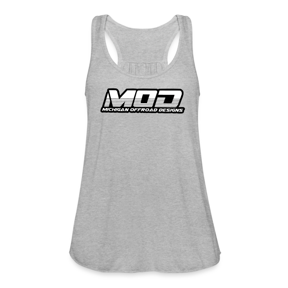 Michigan Offroad Designs Woman's Tank Top - heather gray