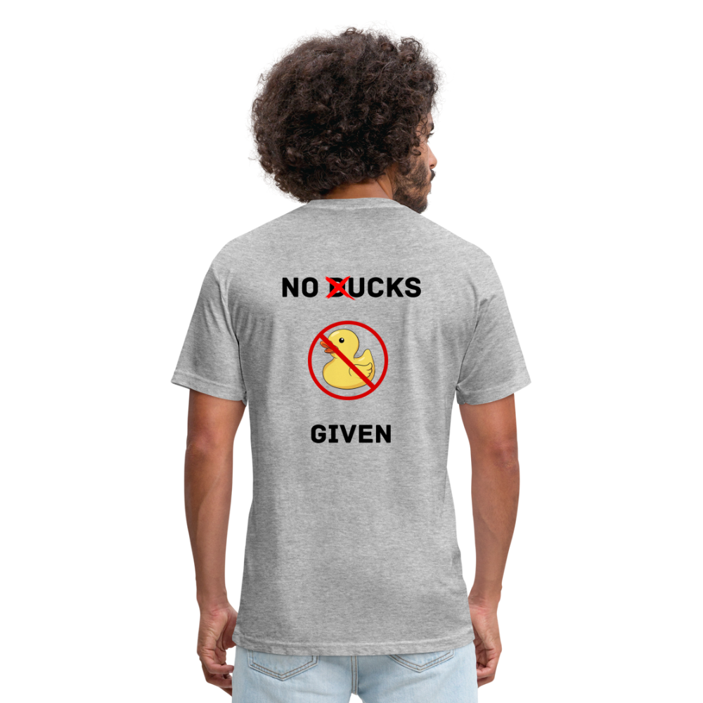 Michigan Offroad Designs No Ducks Given - heather gray
