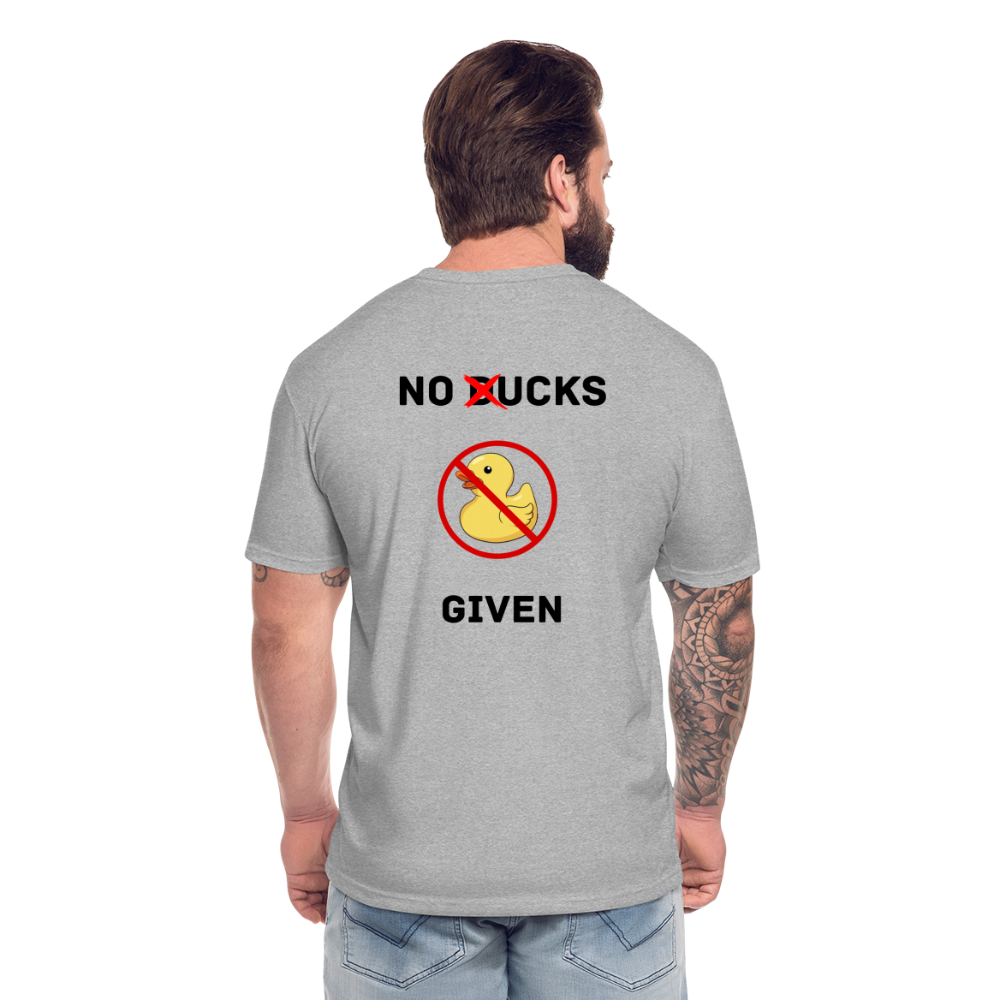 Michigan Offroad Designs No Ducks Given - heather gray