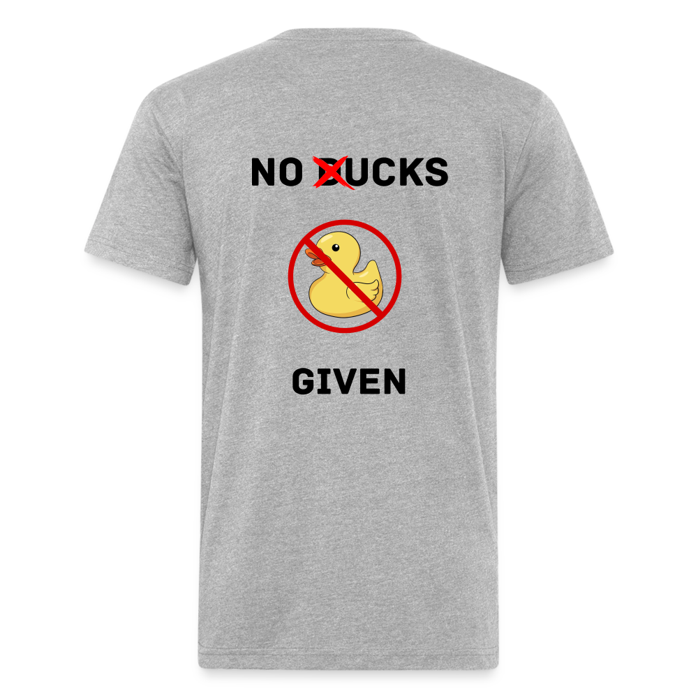 Michigan Offroad Designs No Ducks Given - heather gray
