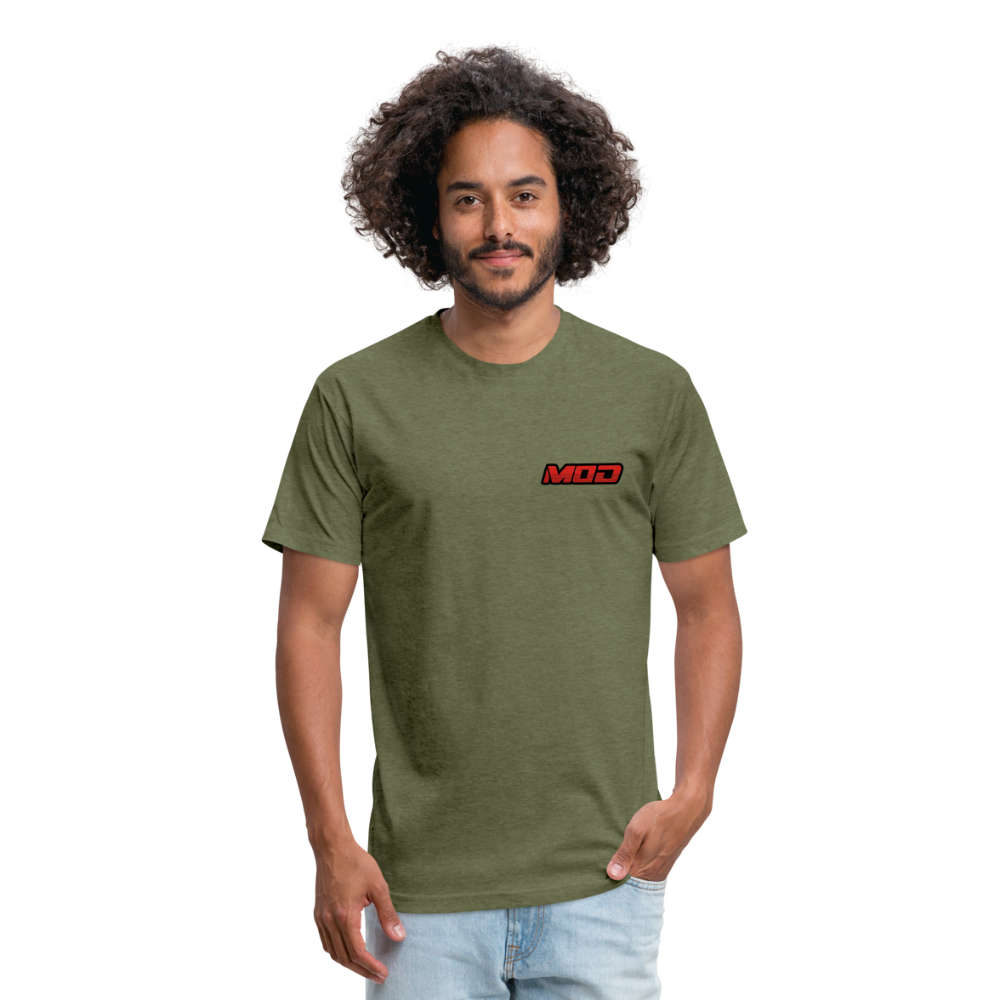 Michigan Offroad Designs No Ducks Given - heather military green