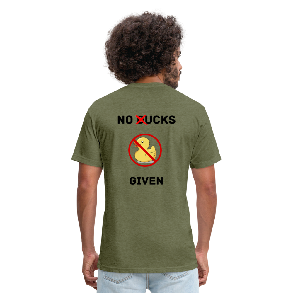 Michigan Offroad Designs No Ducks Given - heather military green