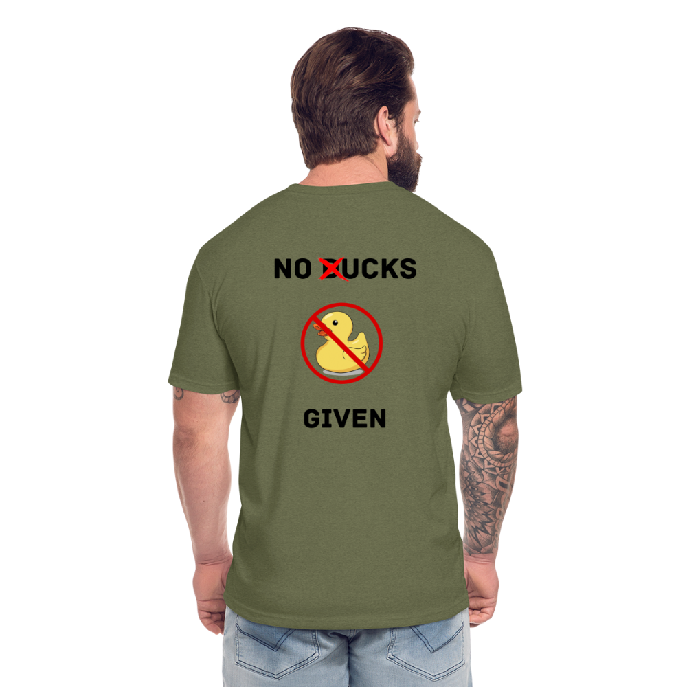 Michigan Offroad Designs No Ducks Given - heather military green