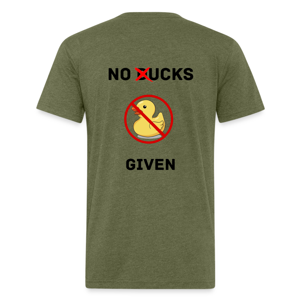 Michigan Offroad Designs No Ducks Given - heather military green