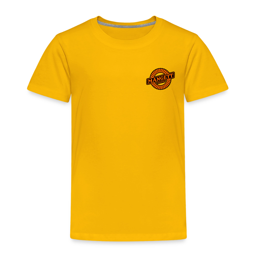 Mangett Modified Flexy Toddler Shirt - sun yellow
