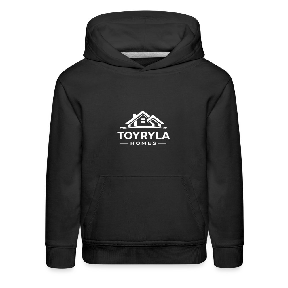 Toyryla Homes Kids Hoodie - black