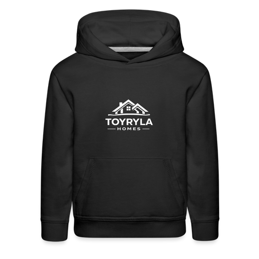Toyryla Homes Kids Hoodie - black