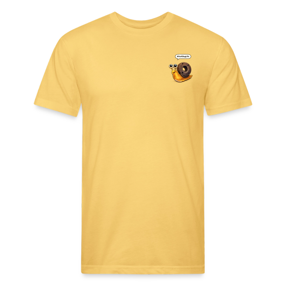 It's a Slug Life - pastel yellow