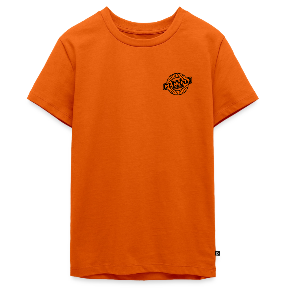 Mangett Modified Flexy Kids Shirt - orange 