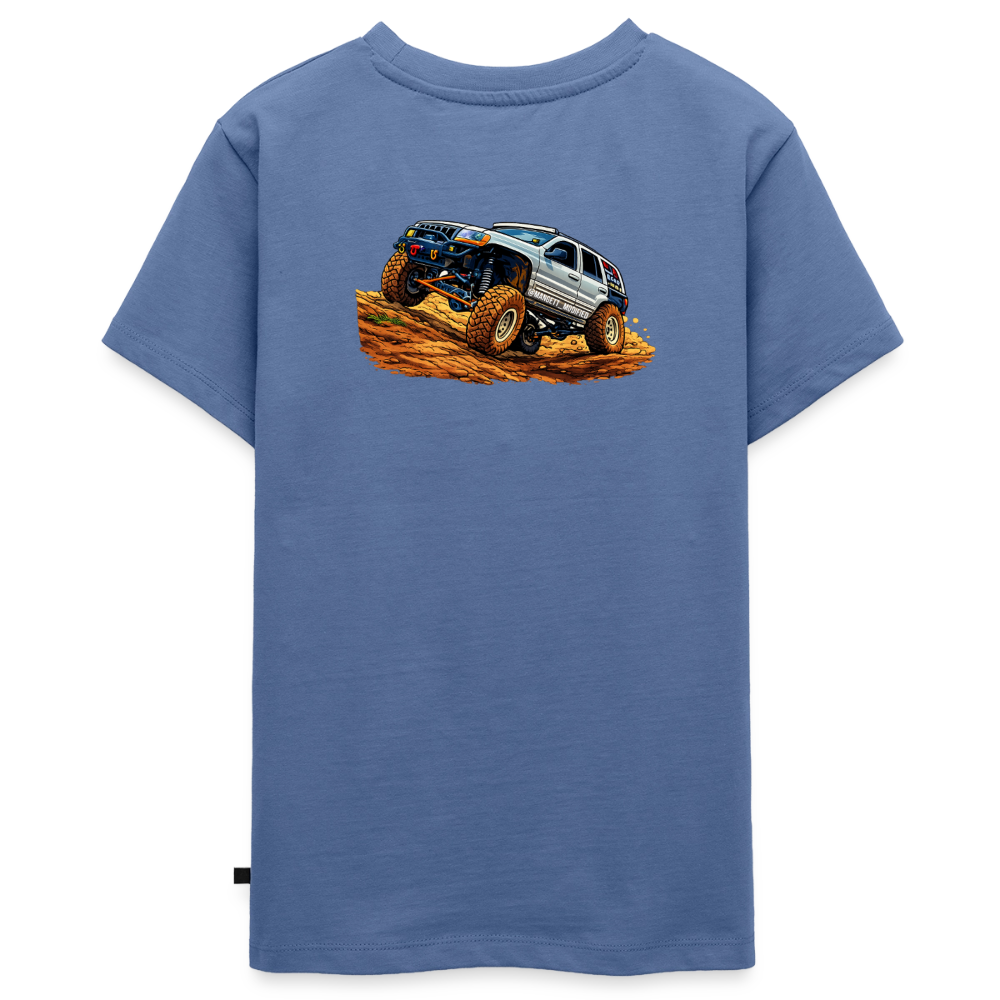 Mangett Modified Flexy Kids Shirt - stone blue 