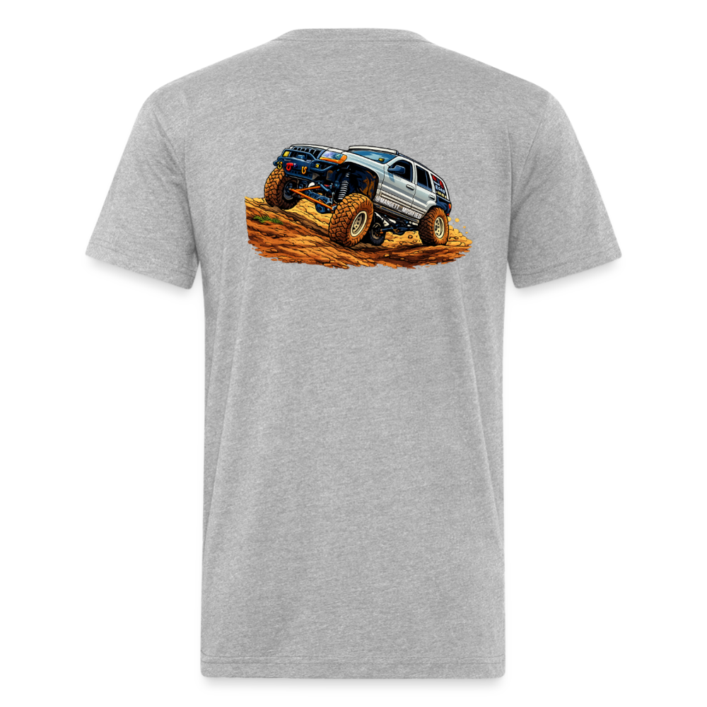 Mangett Modified Flexy - heather gray