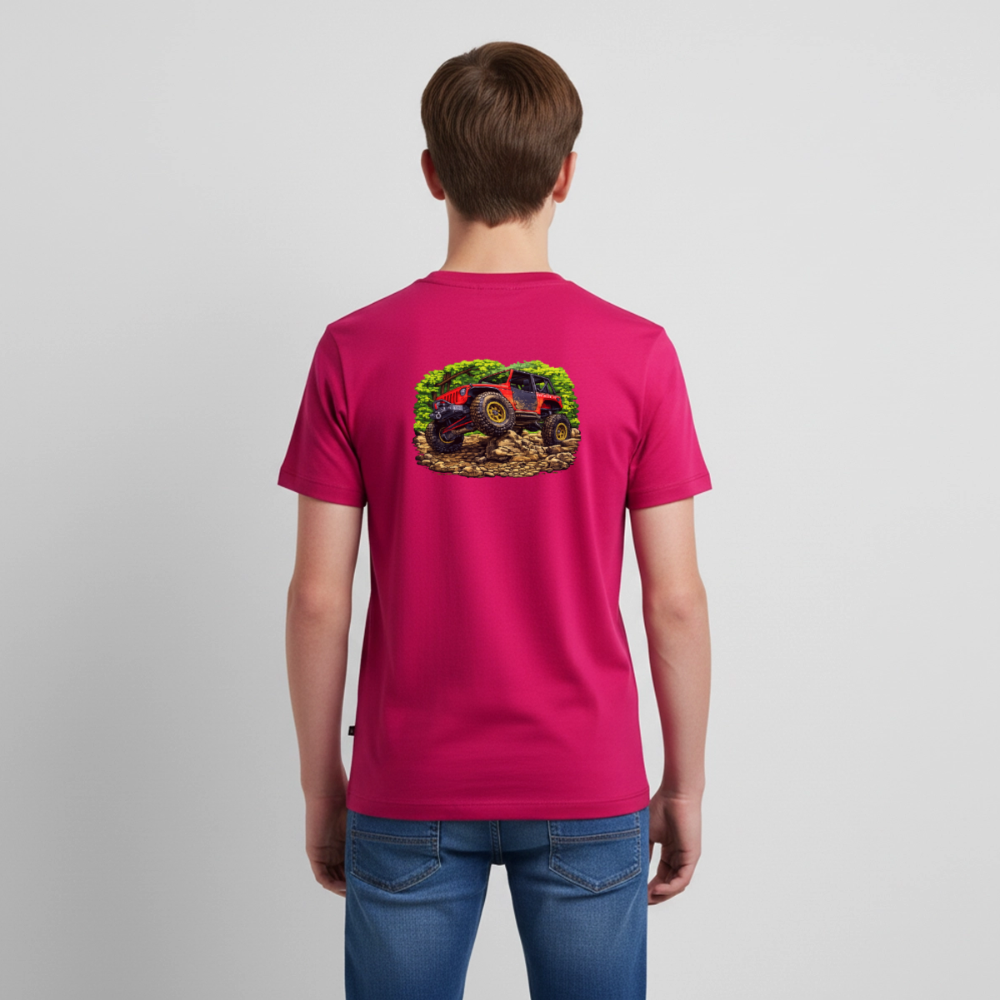 MOD Offroad Kids Shirt - dark pink