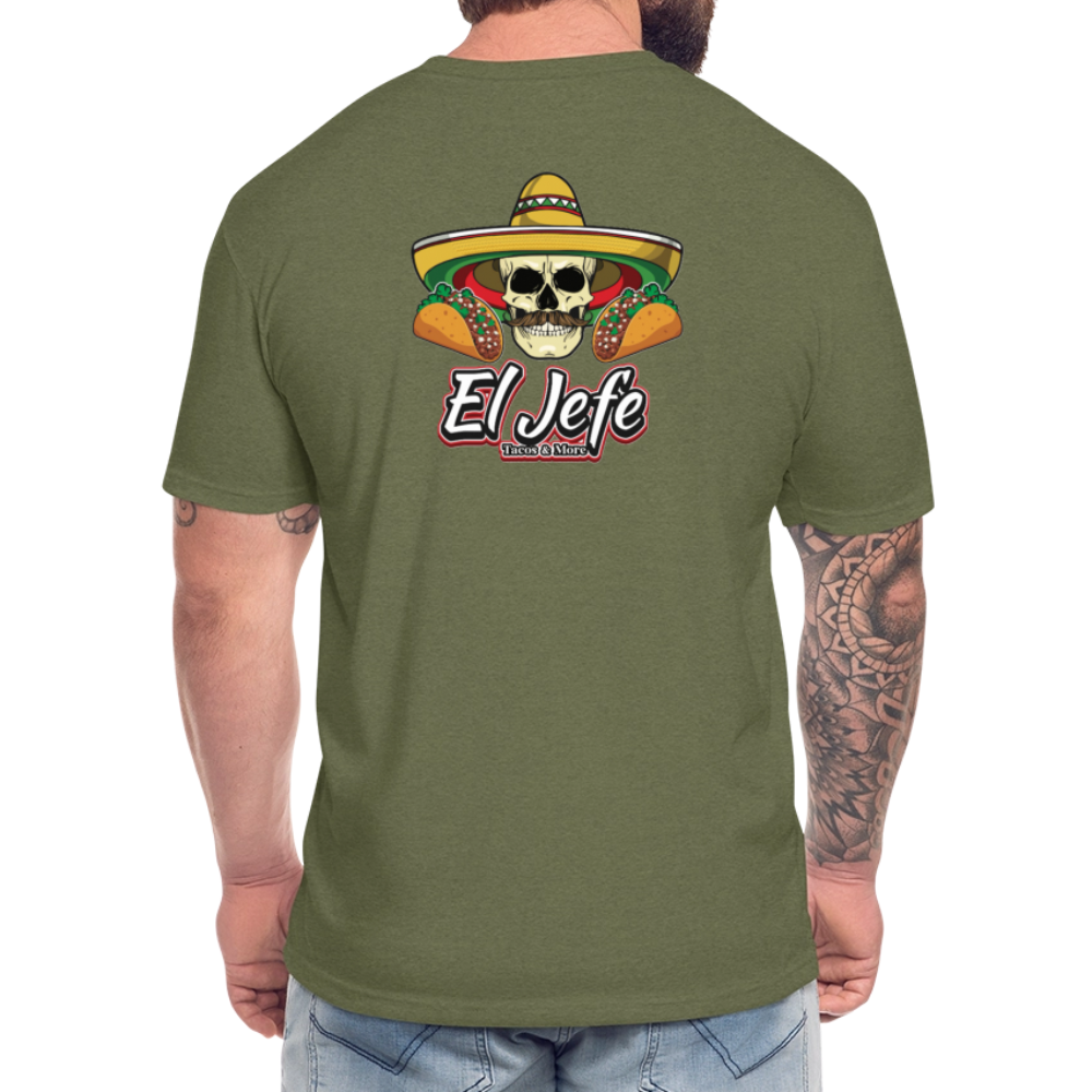 El Jefe Tacos - heather military green