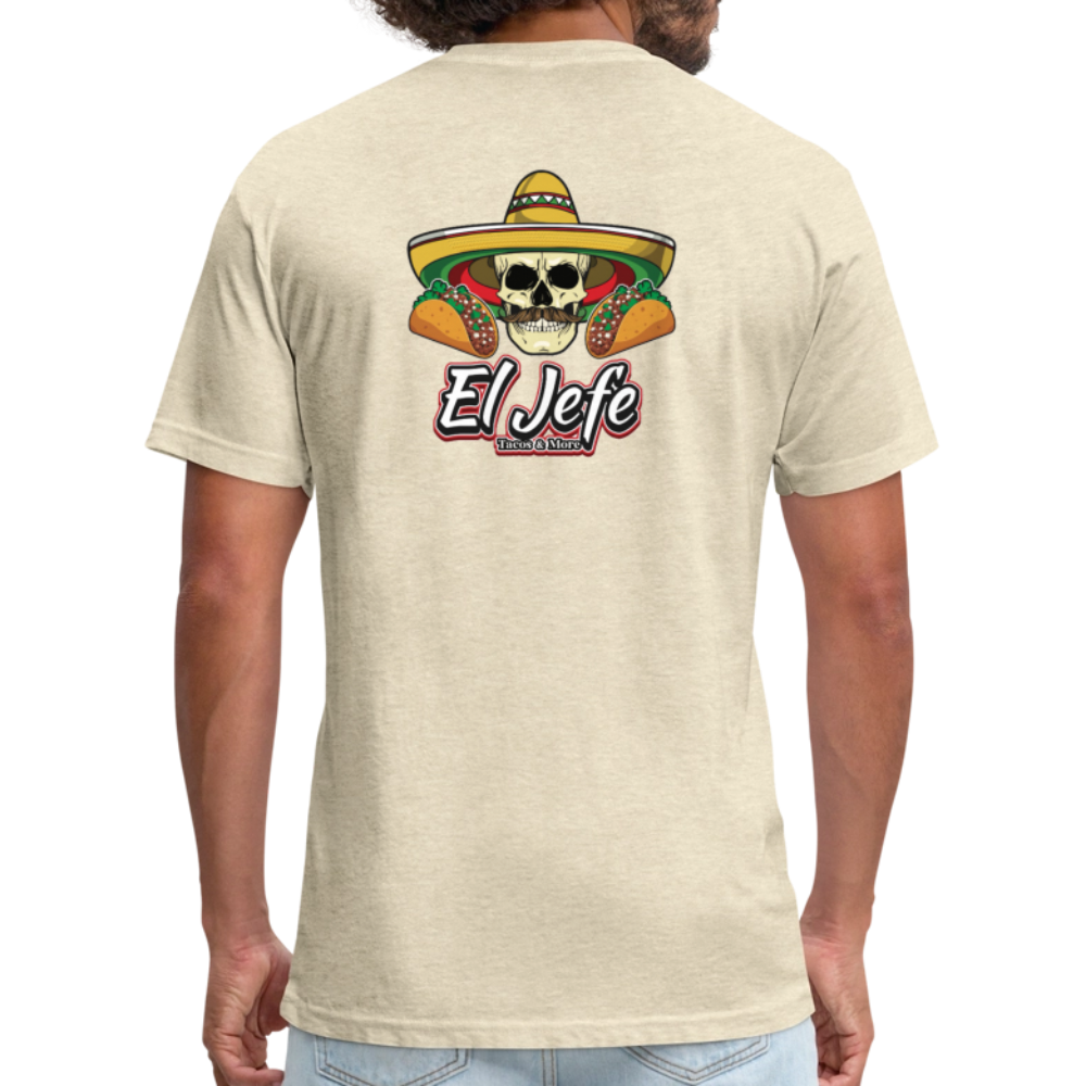 El Jefe Tacos - heather cream