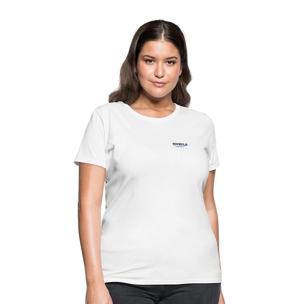 Toyryla Homes Women's T-Shirt - white