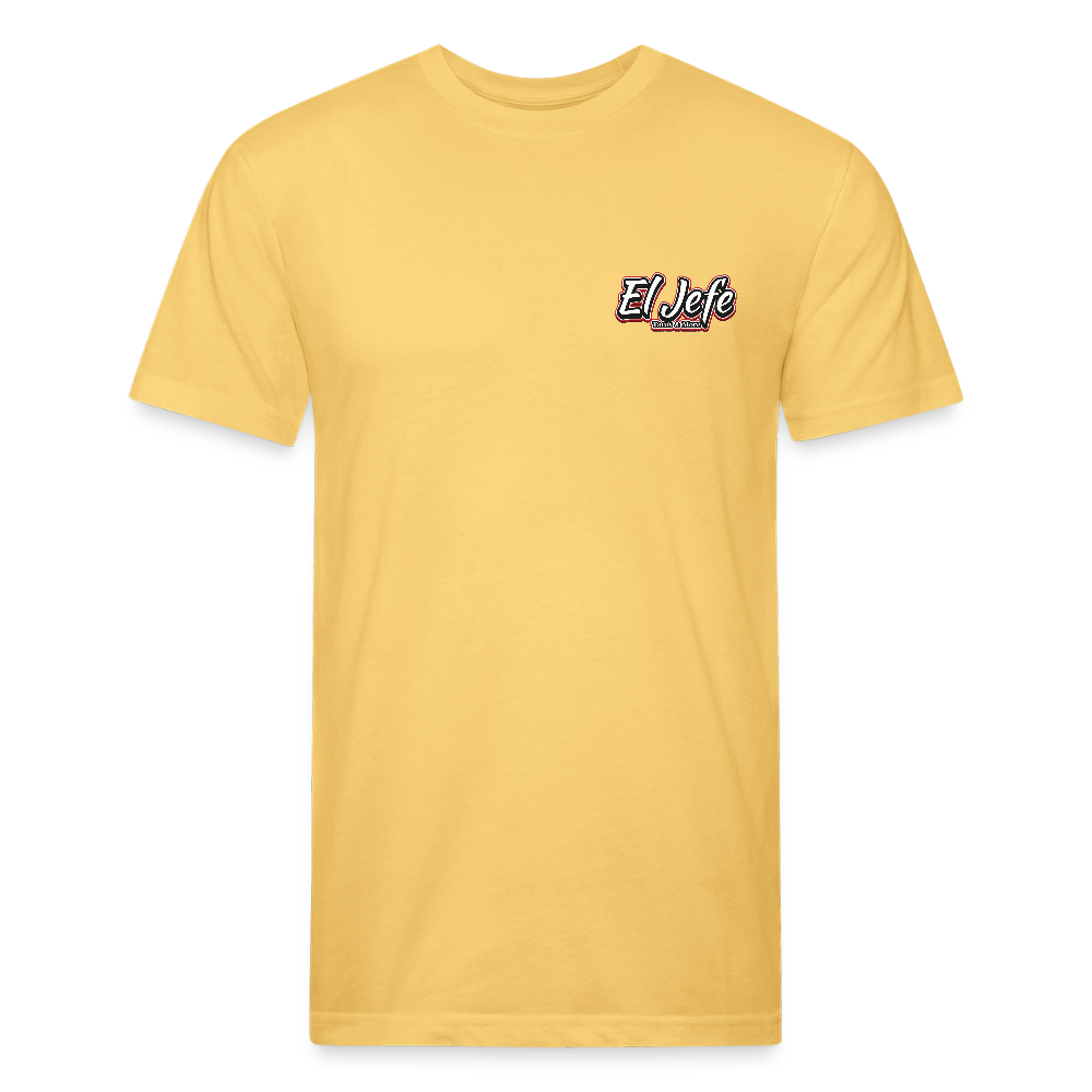 El Jefe Tacos - pastel yellow