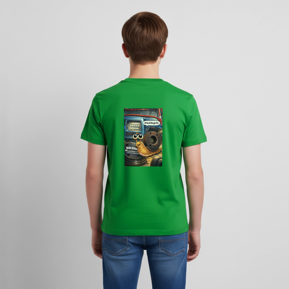 Its a Slug Life Kids Shirt - green