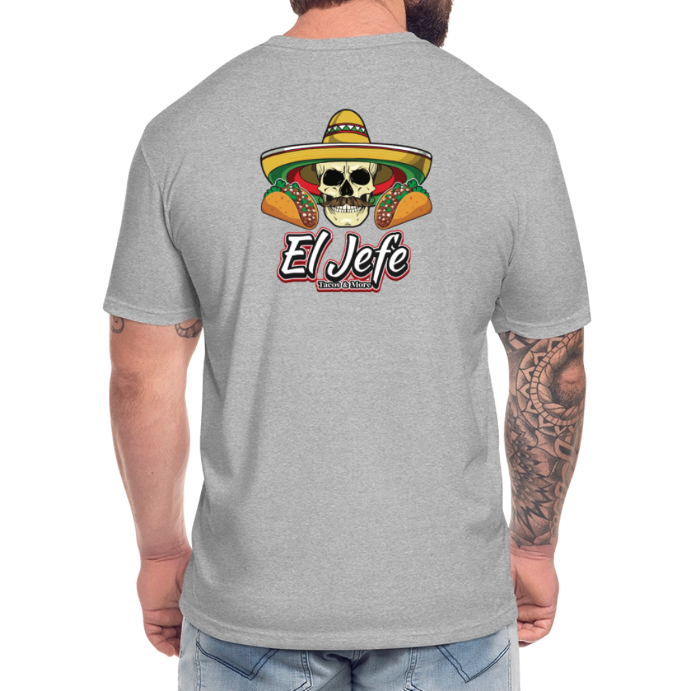 El Jefe Tacos - heather gray