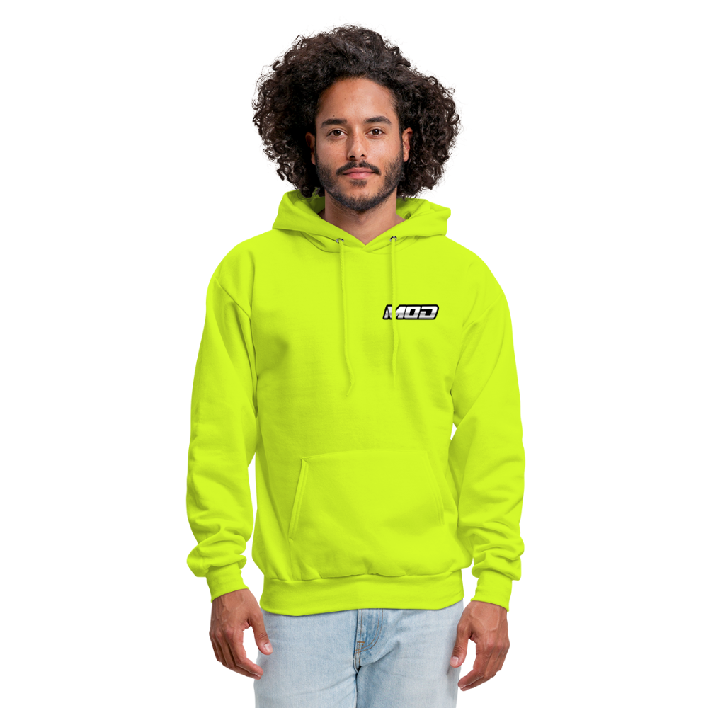 MOD Media Hoodie - safety green