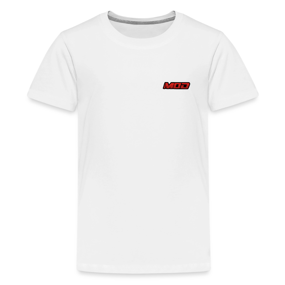 MOD Offroad Kids Shirt - white
