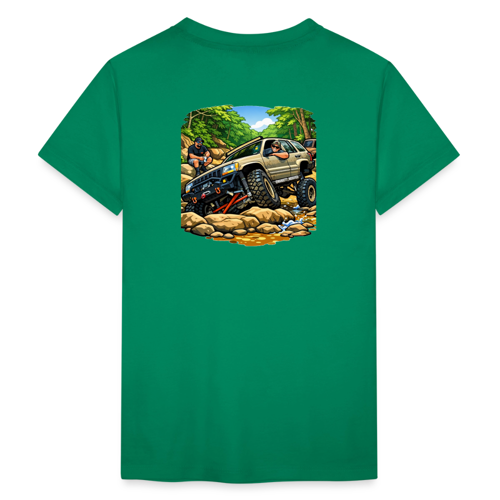 Mangett Modified Offroad Kids Shirt - kelly green