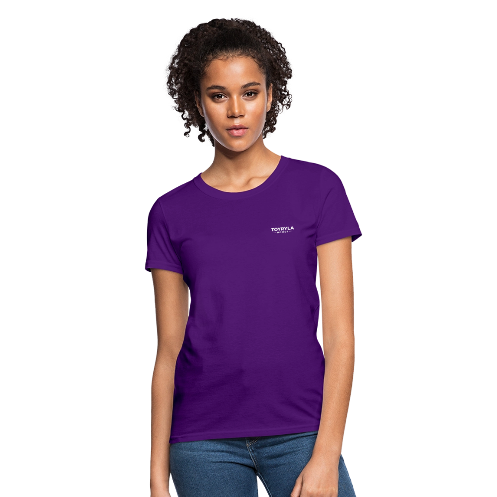 Toyryla Homes Women's T-Shirt - purple