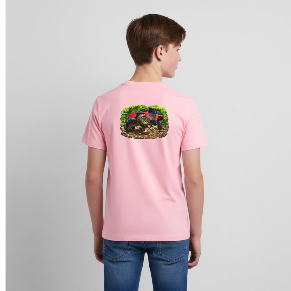 MOD Offroad Kids Shirt - pink